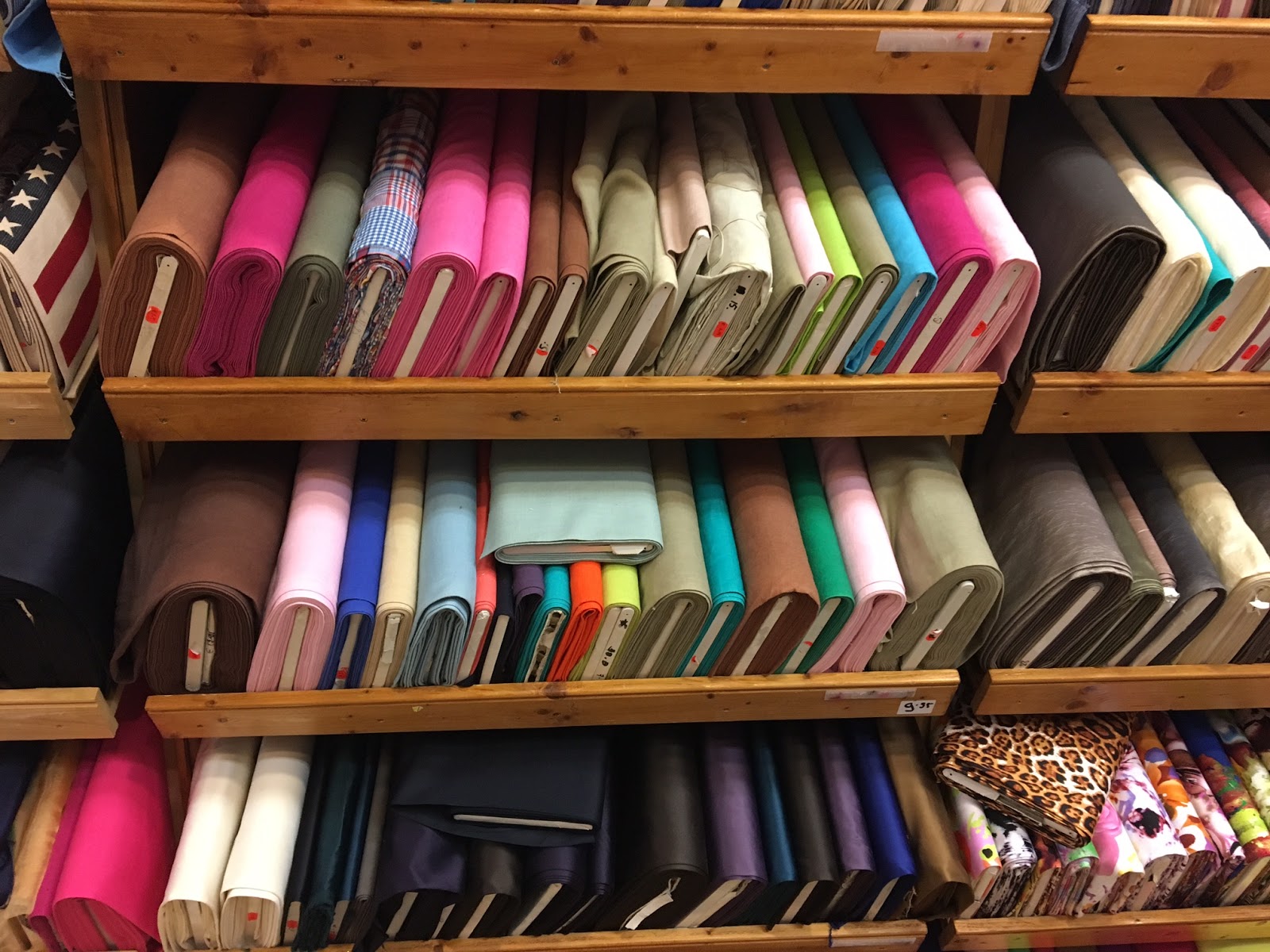 Sew Susie Fabric Shopping in Amsterdam