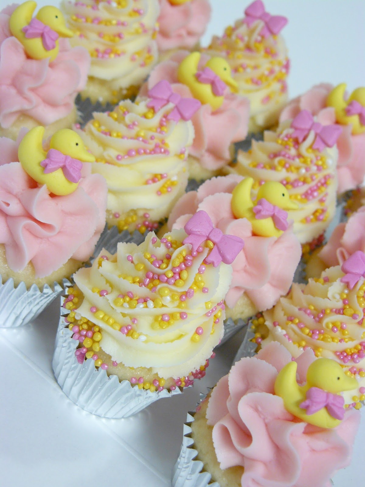 The Cup Cake Taste - Brisbane Cupcakes: Baby Shower Cupcakes