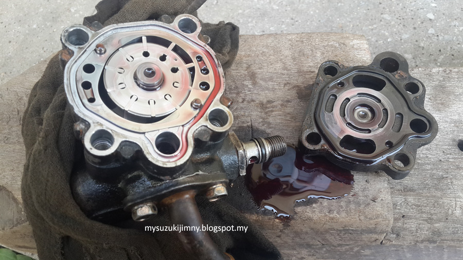 MySuzuki 4x4: Suzuki SJ410: Servis Power Steering Pump