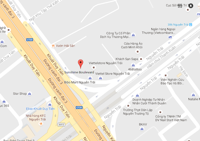 Vị trí Vàng tại dự án chung cư Sunshine Boulevard Vị trí Vàng tại dự án chung cư Sunshine Boulevard