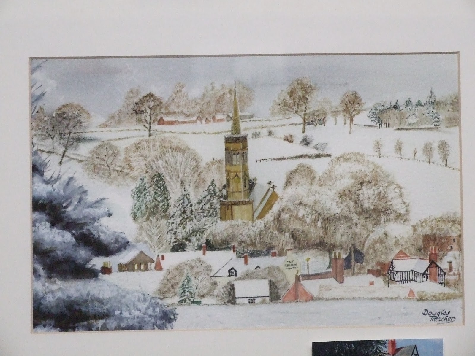 Victorian Churches 206 John Oldrid Scott, All Saints, Newborough