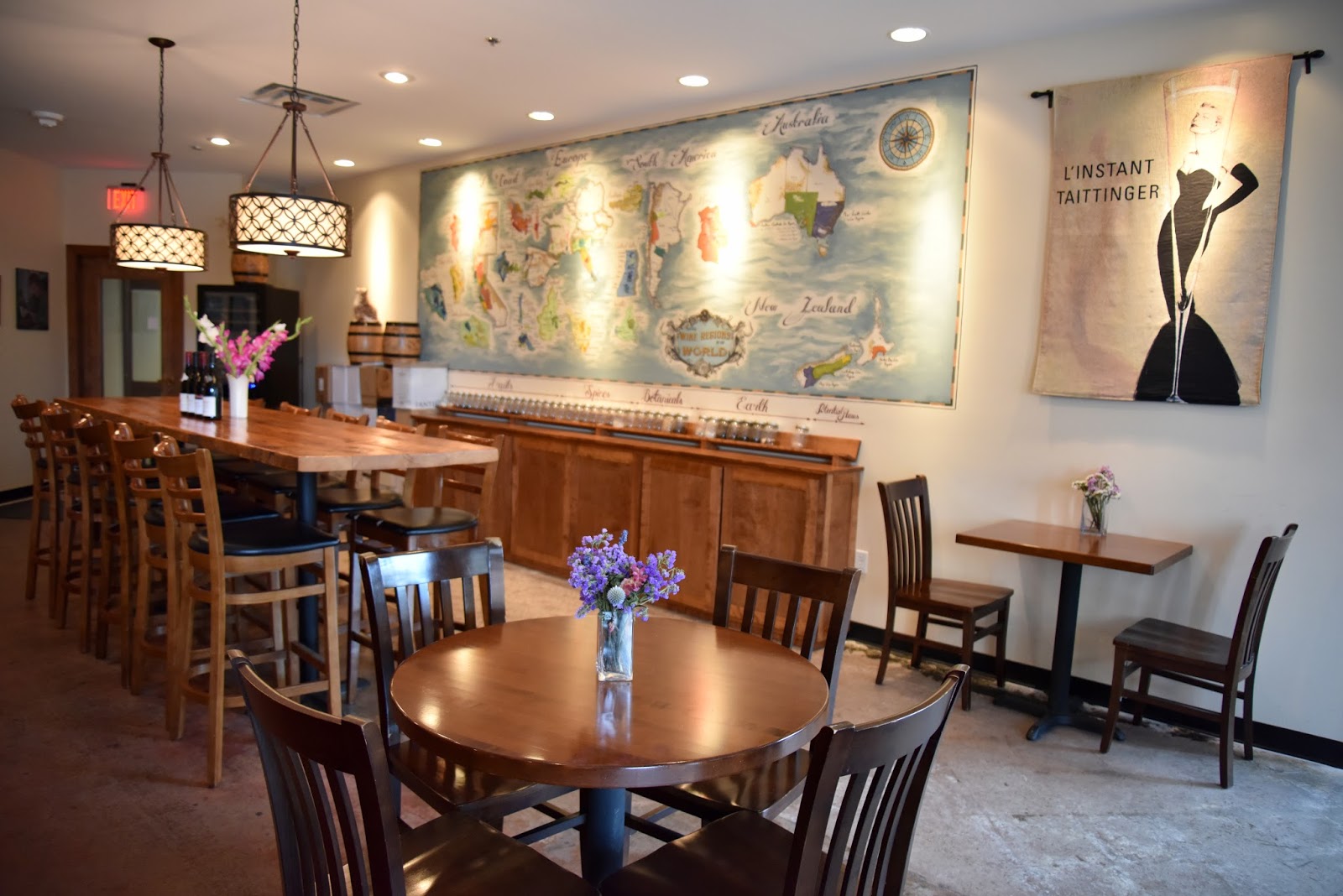 MJ's Wine Bar in Portland, Maine