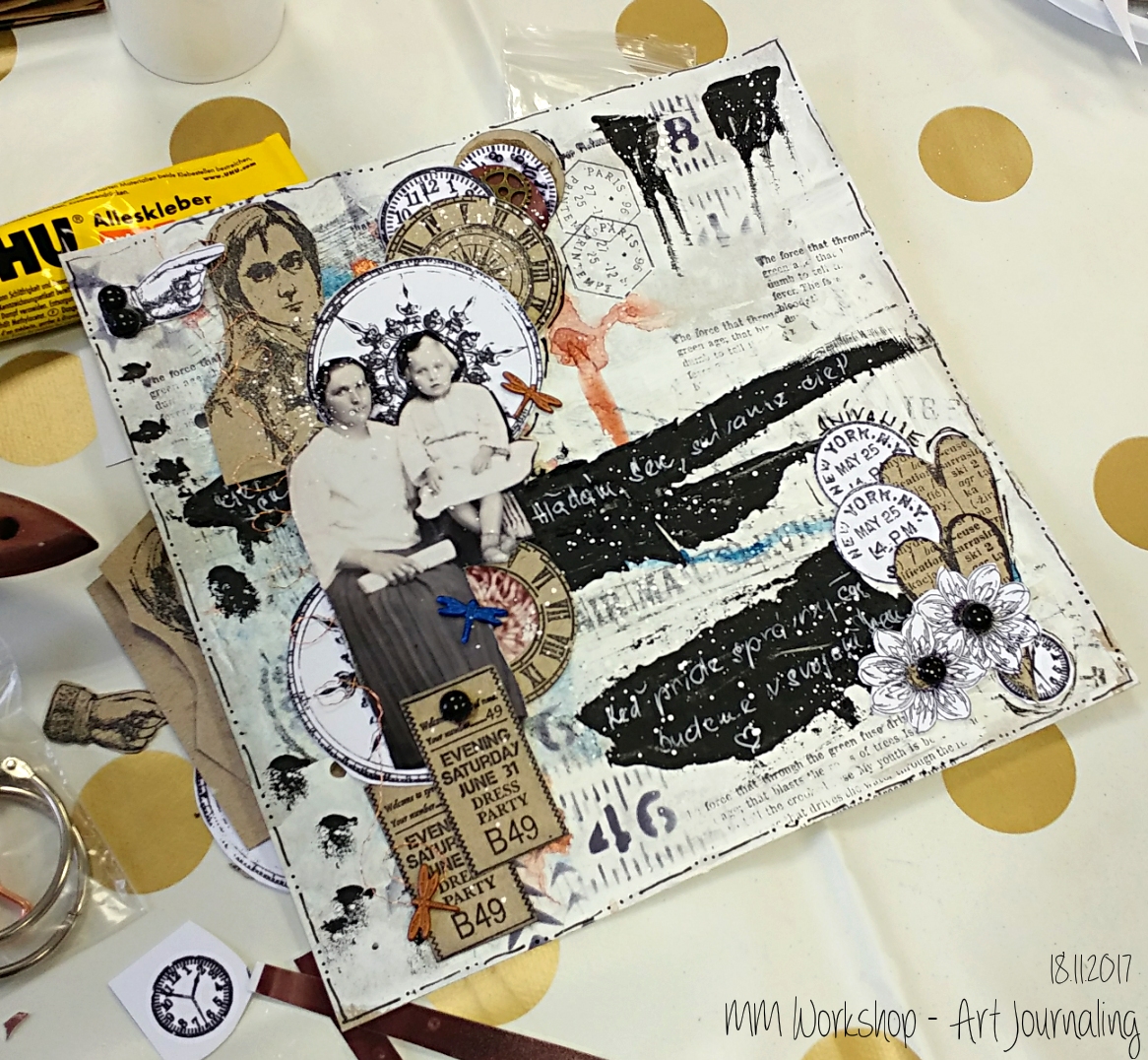 My journey through the mixed media world... *Mixed Media