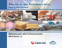 Técnico en Lácteos - Manual del docente 4 | Caplab técnico-en-lácteos-manual-del-docente-4