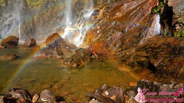 Air Terjun Pelangi Sungai Lembing Pahang