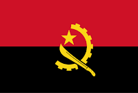 Angola Angola Flag