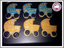 Baby Stroller Cookies