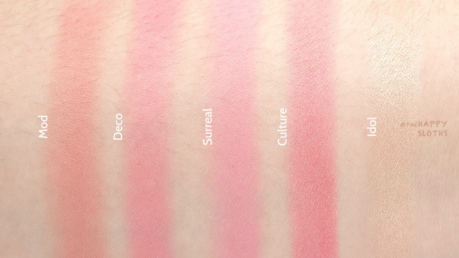 Tarte Color Wheel Amazonian Clay Blush Palette: Review and Swatches | The  Happy Sloths: Beauty, Makeup, and Skincare Blog with Reviews and Swatches