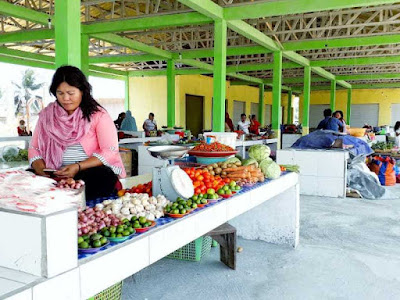 Warga Kota Bobong Keluhkan Mahalnya Harga Ikan dan Sembako Warga Kota Bobong Keluhkan Mahalnya Harga Ikan dan Sembako