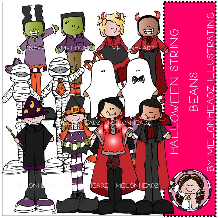 MelonHeadz Halloween String Beans!