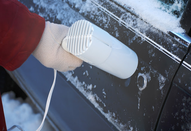 comment ouvrir une porte de voiture gelé Comment ouvrir une portière de voiture gelée