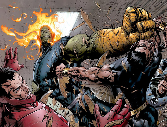 Asal-Usul dan Kekuatan Super Skrull dalam Komik Marvel