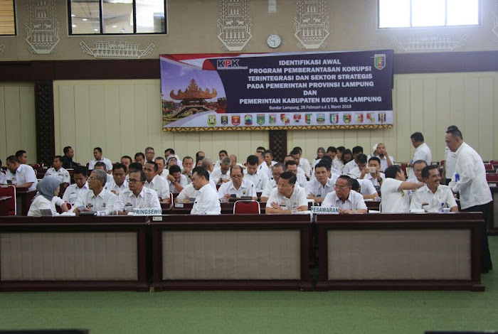 KPK Apresiasi Kepala Daerah yang Menghadiri Acara Pendampingan Pencegahan Korupsi