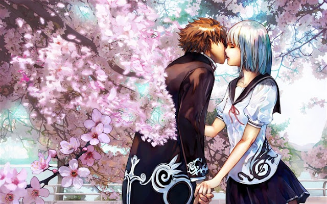اجمل الصور الانمي الرومانسية لطيفة اجمل الصور الانمي الرومانسية لطيفة