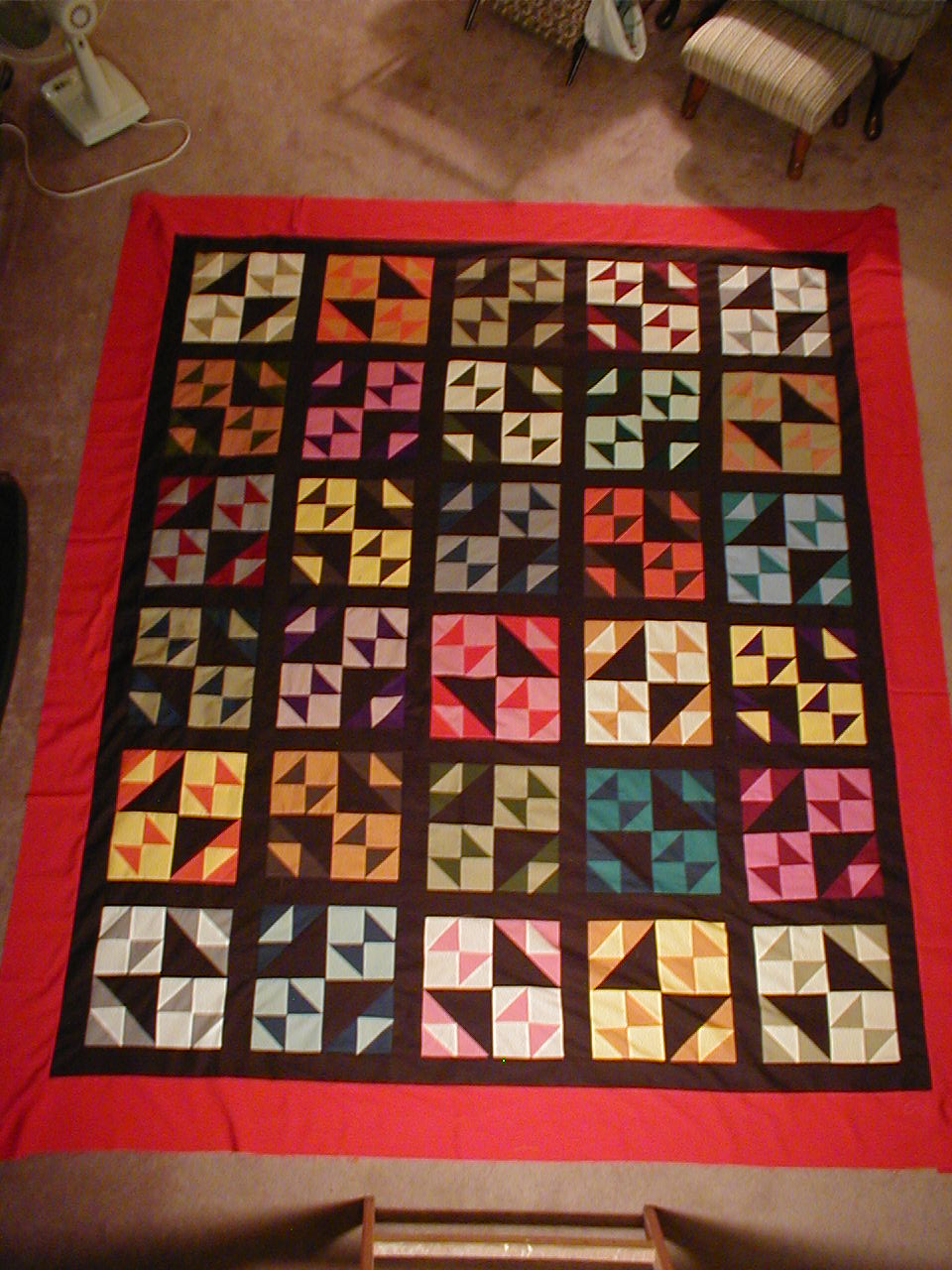 That man Quilts? Men Quilt, two