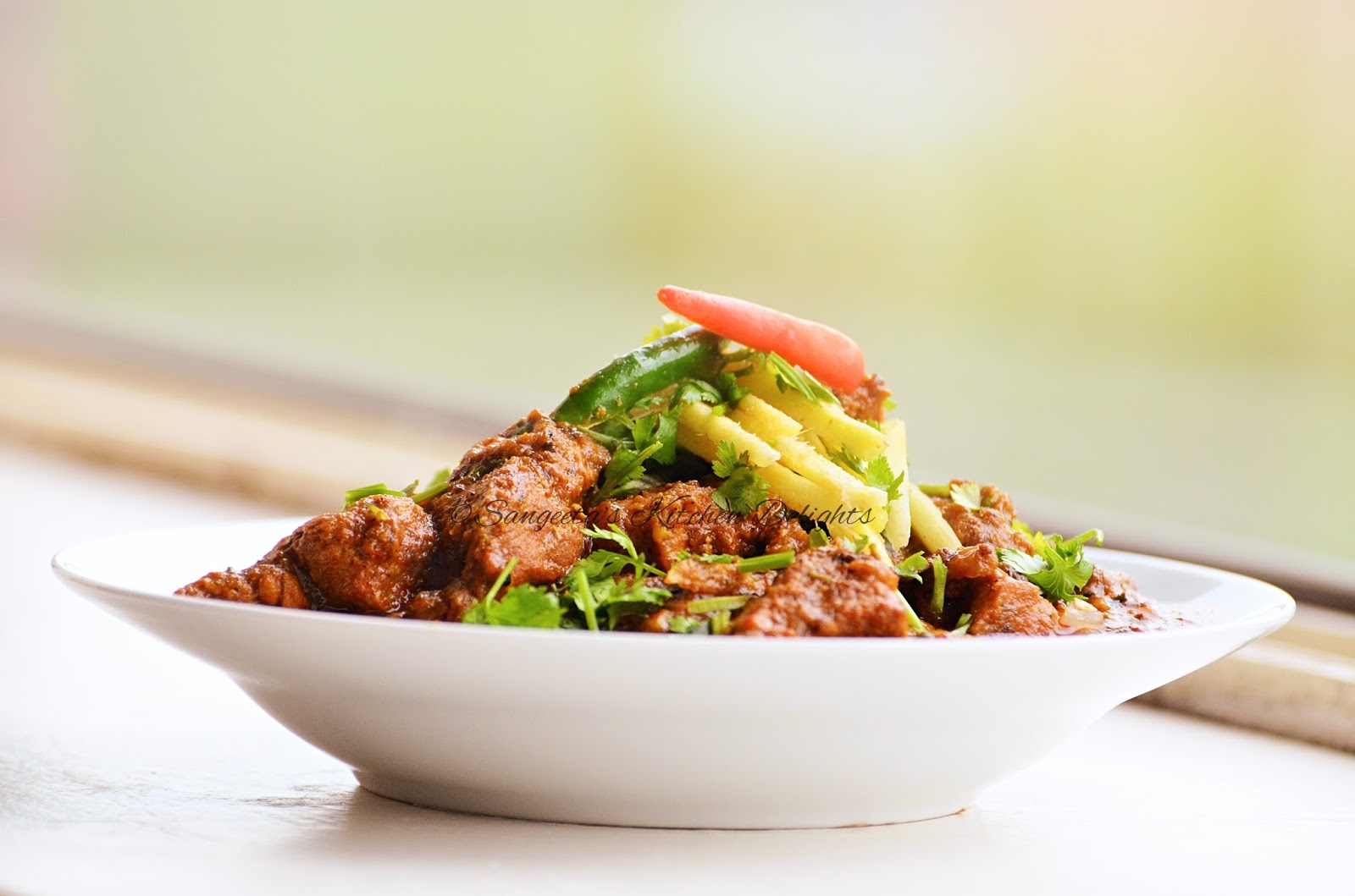 Aachari Pork / Indian Style Spicy Pork Curry with Pickling Spice Mix