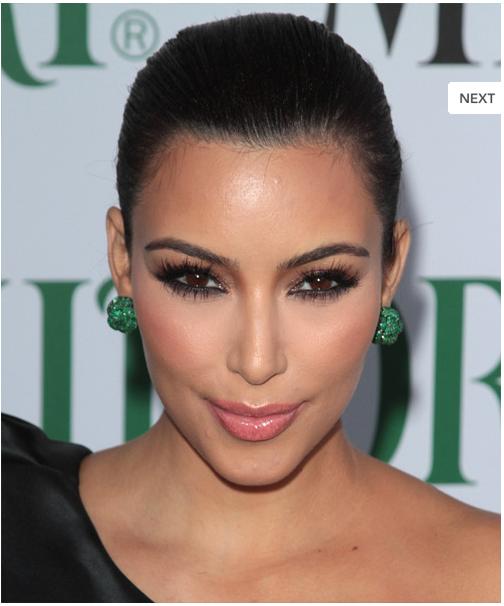 Tokleistro Kim Kardashian Hairstyle