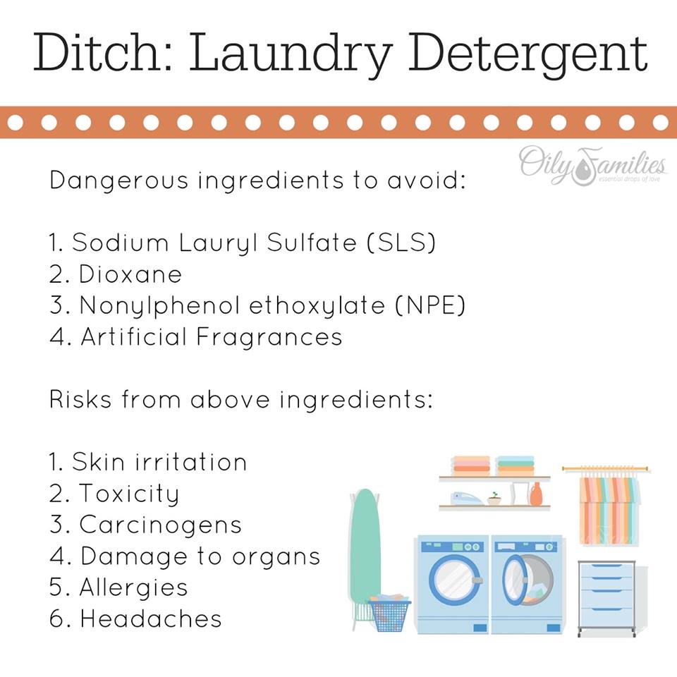 Toxin Free Living Laundry Detergent Is Deadly