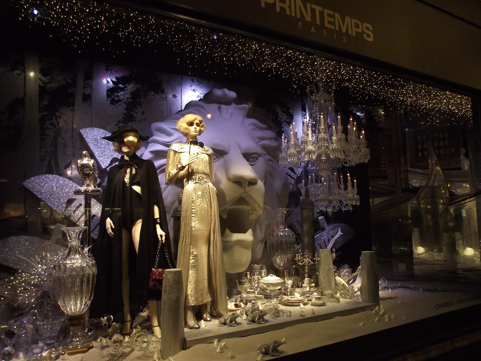 VITRINES DE NATAL EM PARIS! PARISVIP Roteiros sob medida