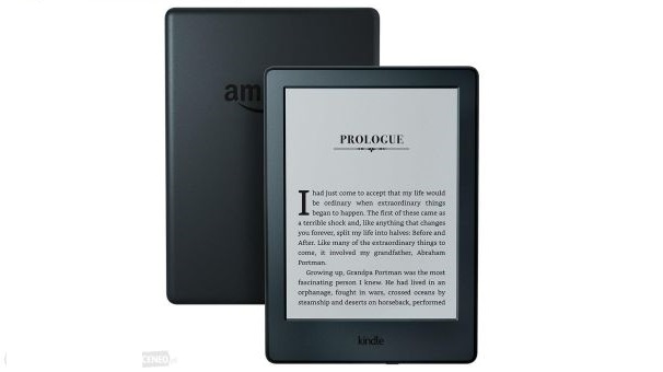 Wygraj czytnik e-booków Kindle 8 Touch Konkurs