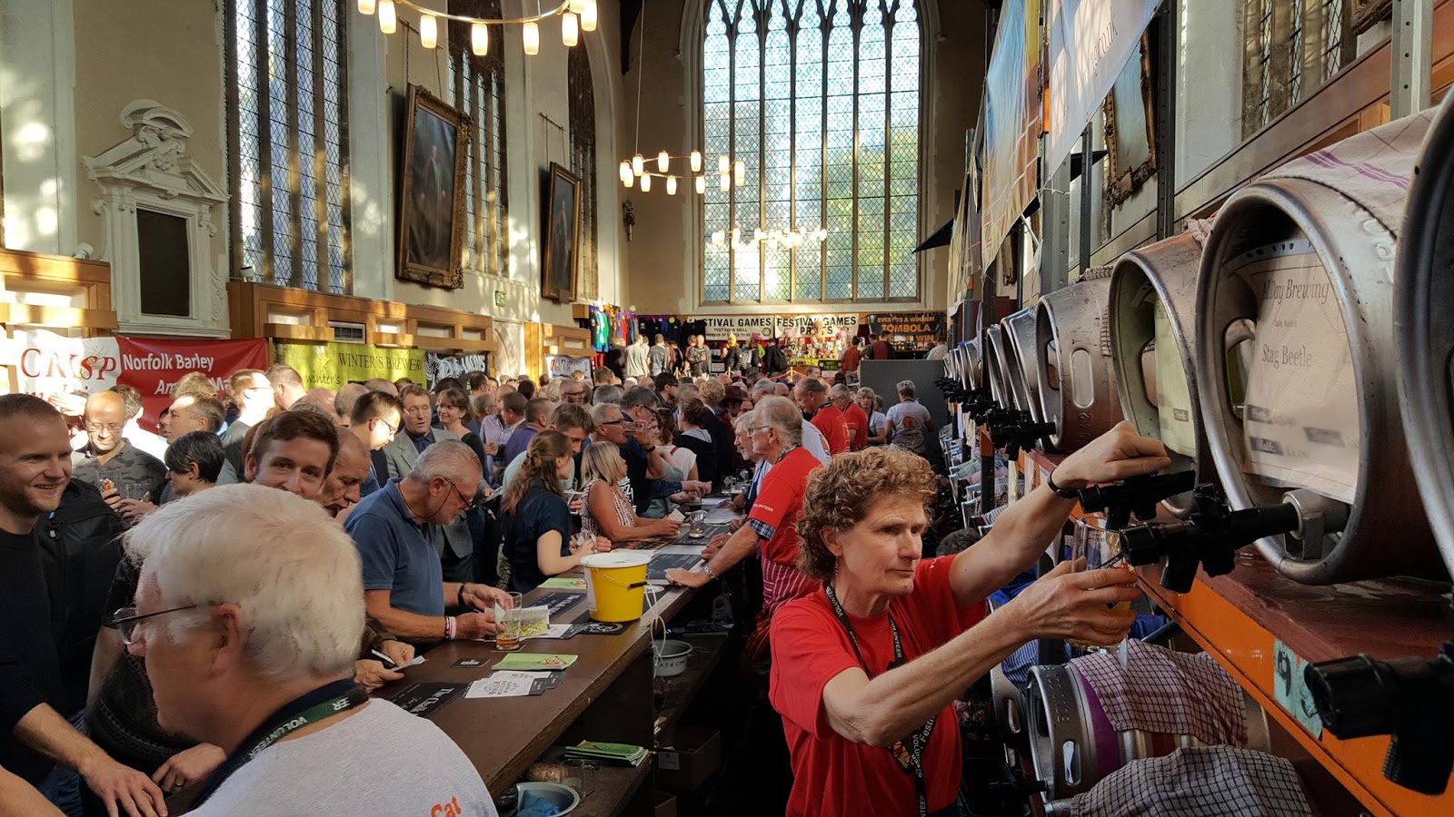 Norwich and District CAMRA News Norwich Beer Festival opens Monday