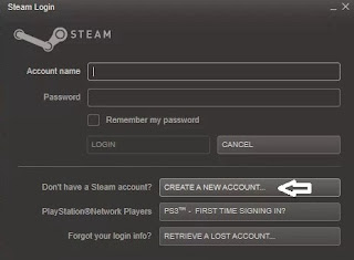Cara Daftar Akun Steam Untuk Main Dota 2 Cara Daftar Akun Steam Untuk Main Dota 2