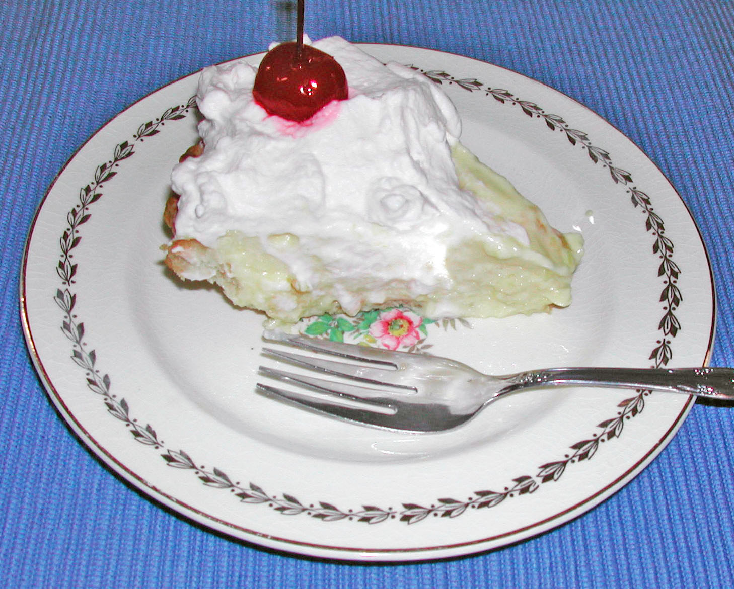 Pineapple Parfait Pie