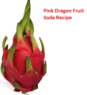 Pink Dragon Fruit Soda Recipe