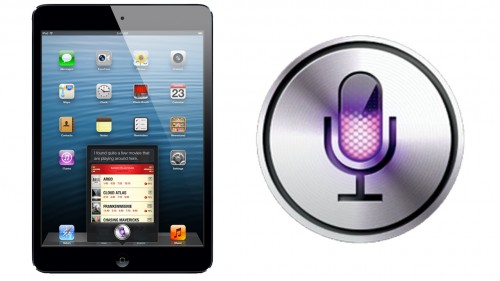 Order your iPad mini with Siri: Intelligent computing