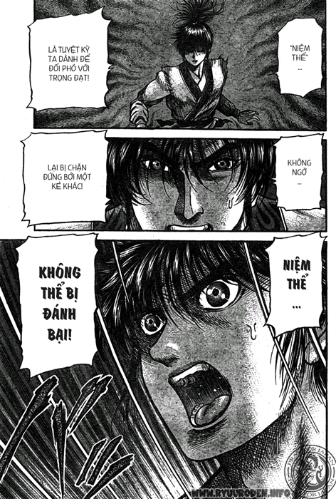 Ryuuroden - Chú Bé Rồng chap 213