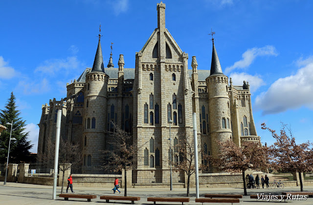 Palacio episcopal Palacio episcopal de Antoni Gaudi Astorga