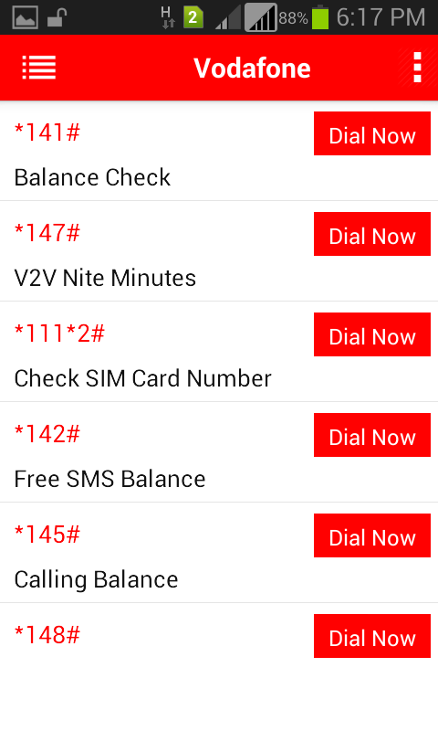 Check vodafone number How to