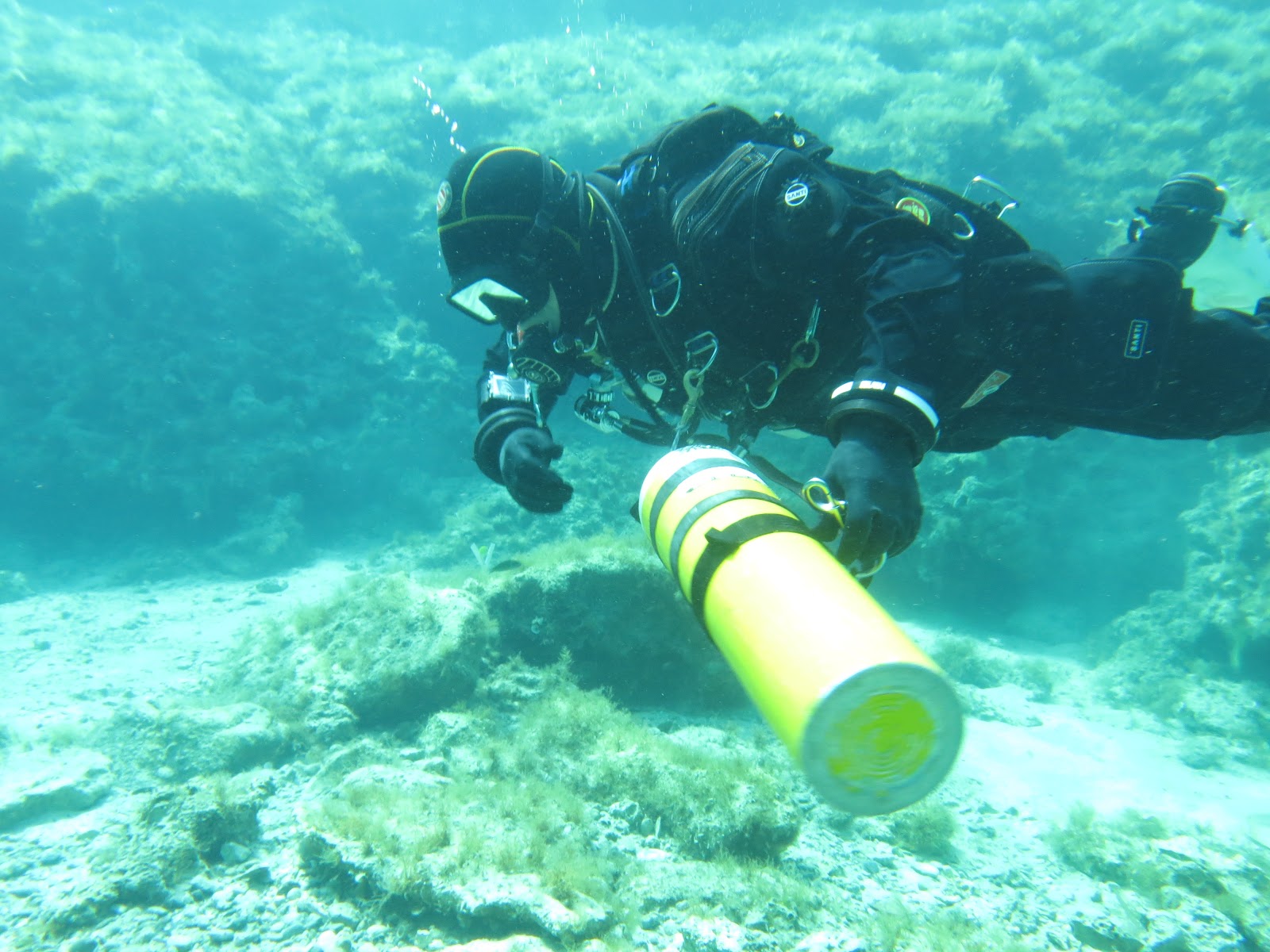 Scuba Tech Diving Centre, Cyprus April 2017