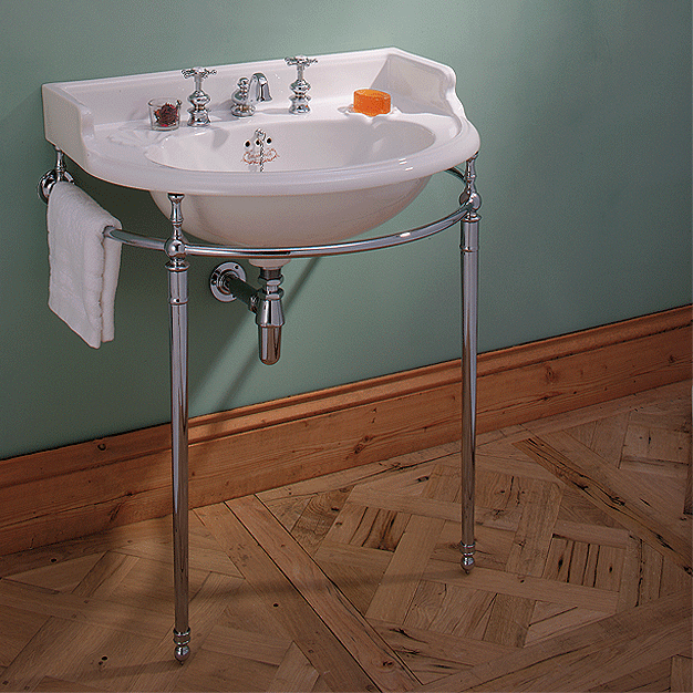 LET'S STAY Vintage style console sink and wash hand basins