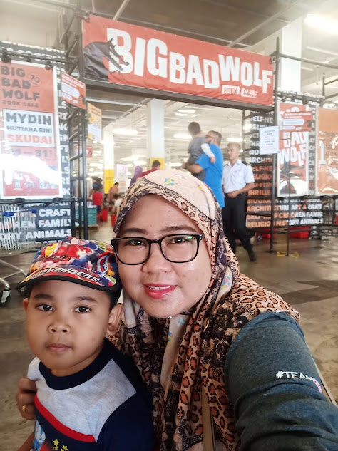 Big Bad Wolf 2019 Mydin Mall Mutiara Rini, Johor Bahru