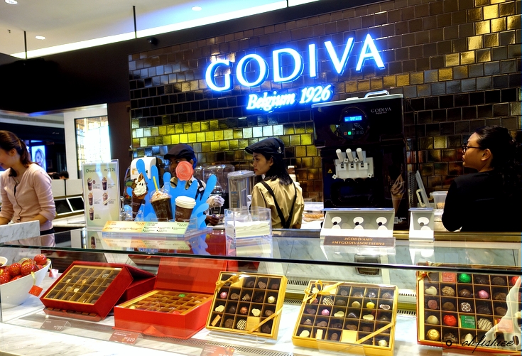 oh{FISH}iee Godiva Soft Serve Ice Cream is Here in Nu Sentral & Suria