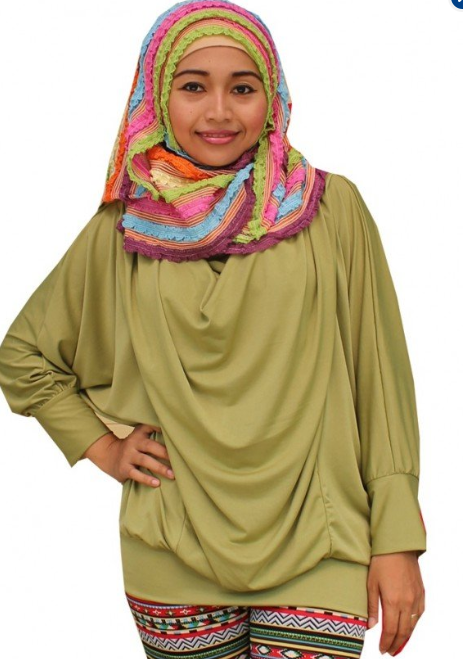 Contoh Baju Atasan Muslim Gamis Ibu Hamiil Contoh Baju Atasan Muslim Gamis Ibu Hamiil