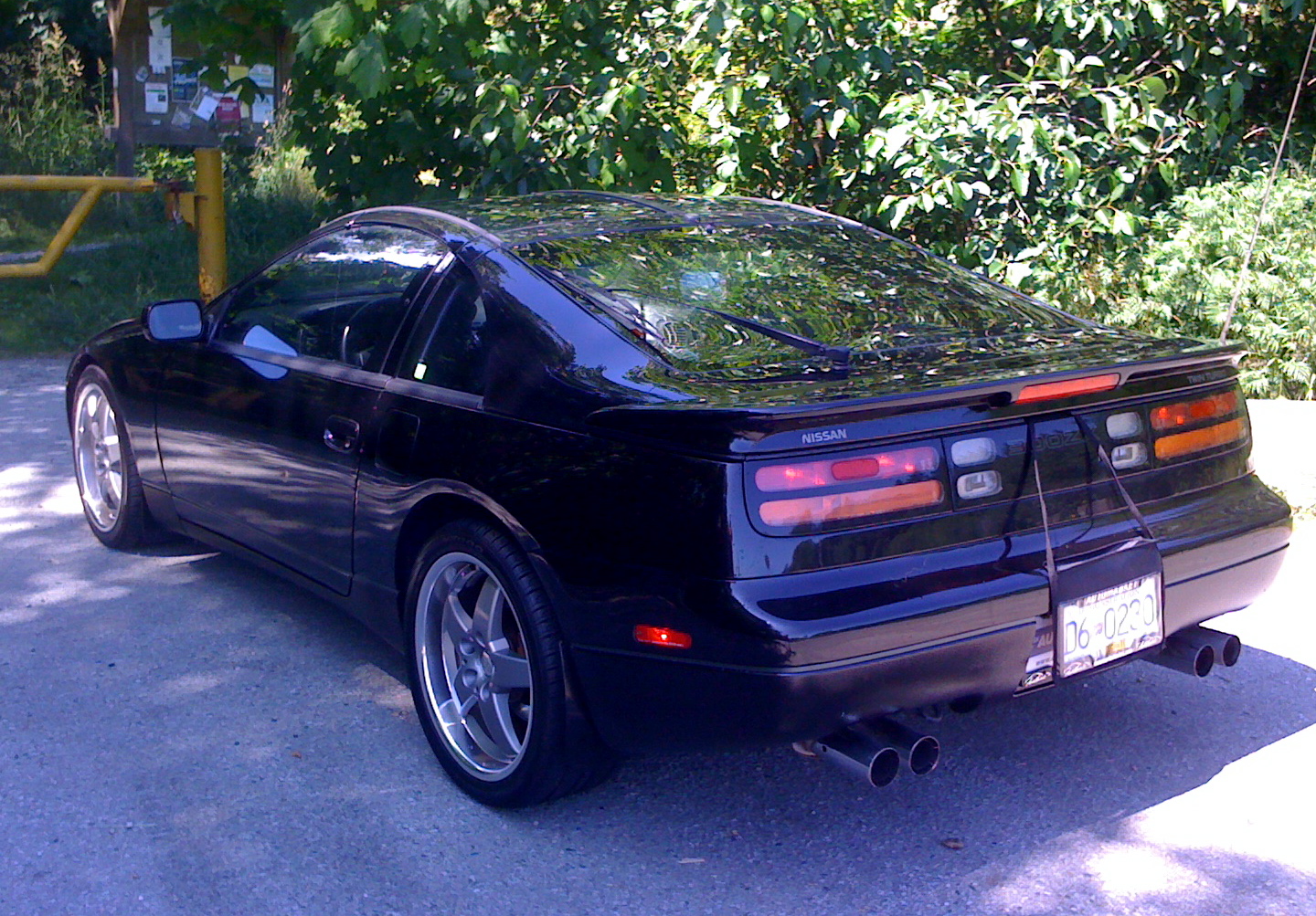 Nissan 300zx turbo review #7