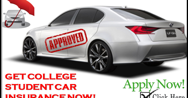 Car Insurance For College Students - Student Car Insurance Quotes With Lower Premium Rates 