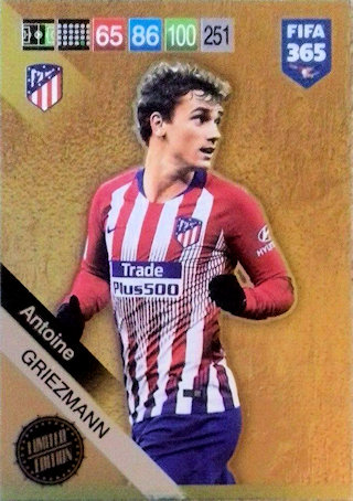 PANINI ADRENALYN XL FIFA 365 2019 UPDATE LIMITED EDITION BROZOVIC LIMITED