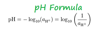 ph formula
