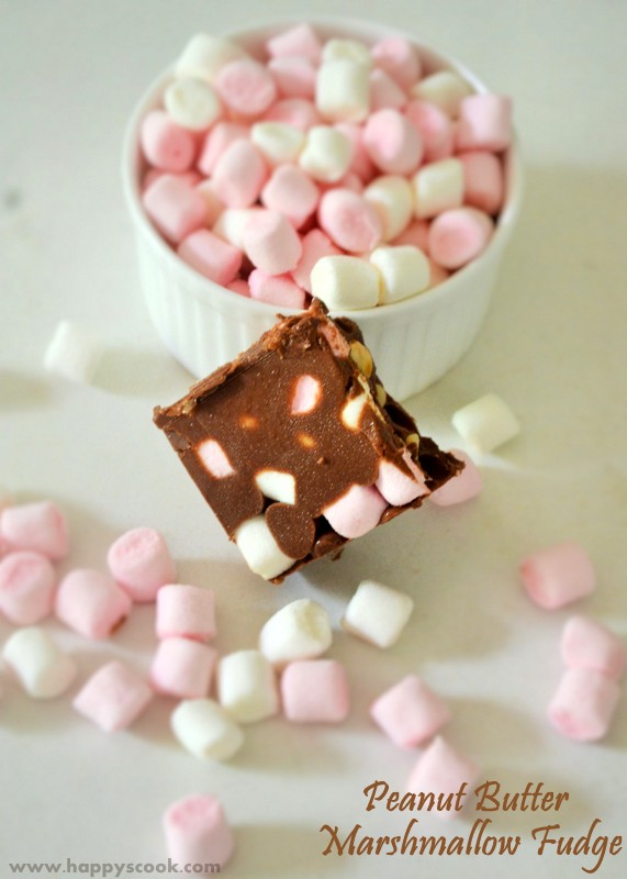 Peanut Butter Fudge With Marshmallow Ready In Under 30 Minutes - 53pbjc2