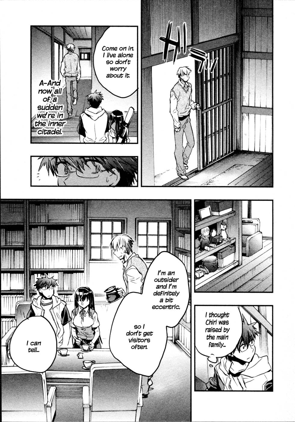Hentai Manga Comic-Itokoi Chidori-Chap14-15