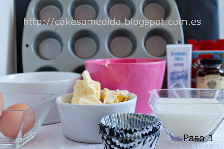 Como hacer Cupcakes: paso a paso fotográfico