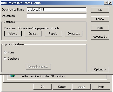 Sushant's Java Based Technology Blog: Java Database Connectivity