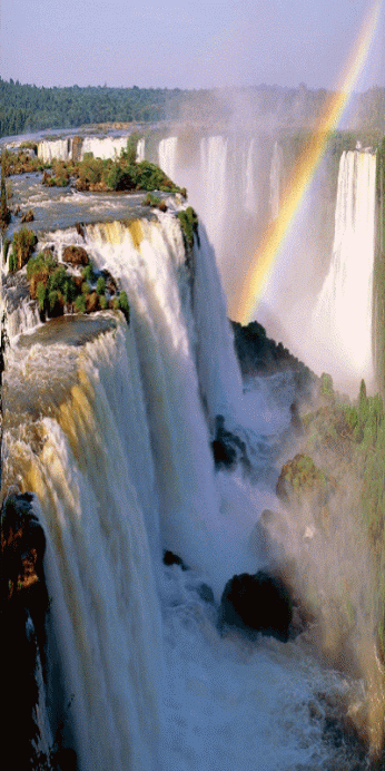 mauritius underwater waterfall gif