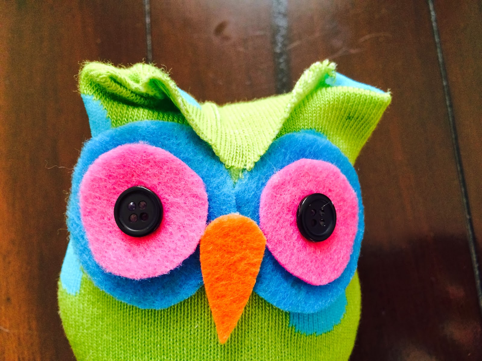 Kathy's Art Project Ideas No Sew Sock Owls