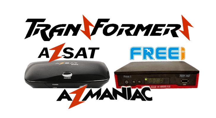 Azsat S966 Transformado em Freei Toy Azsat S966 Transformado em Freei Toy