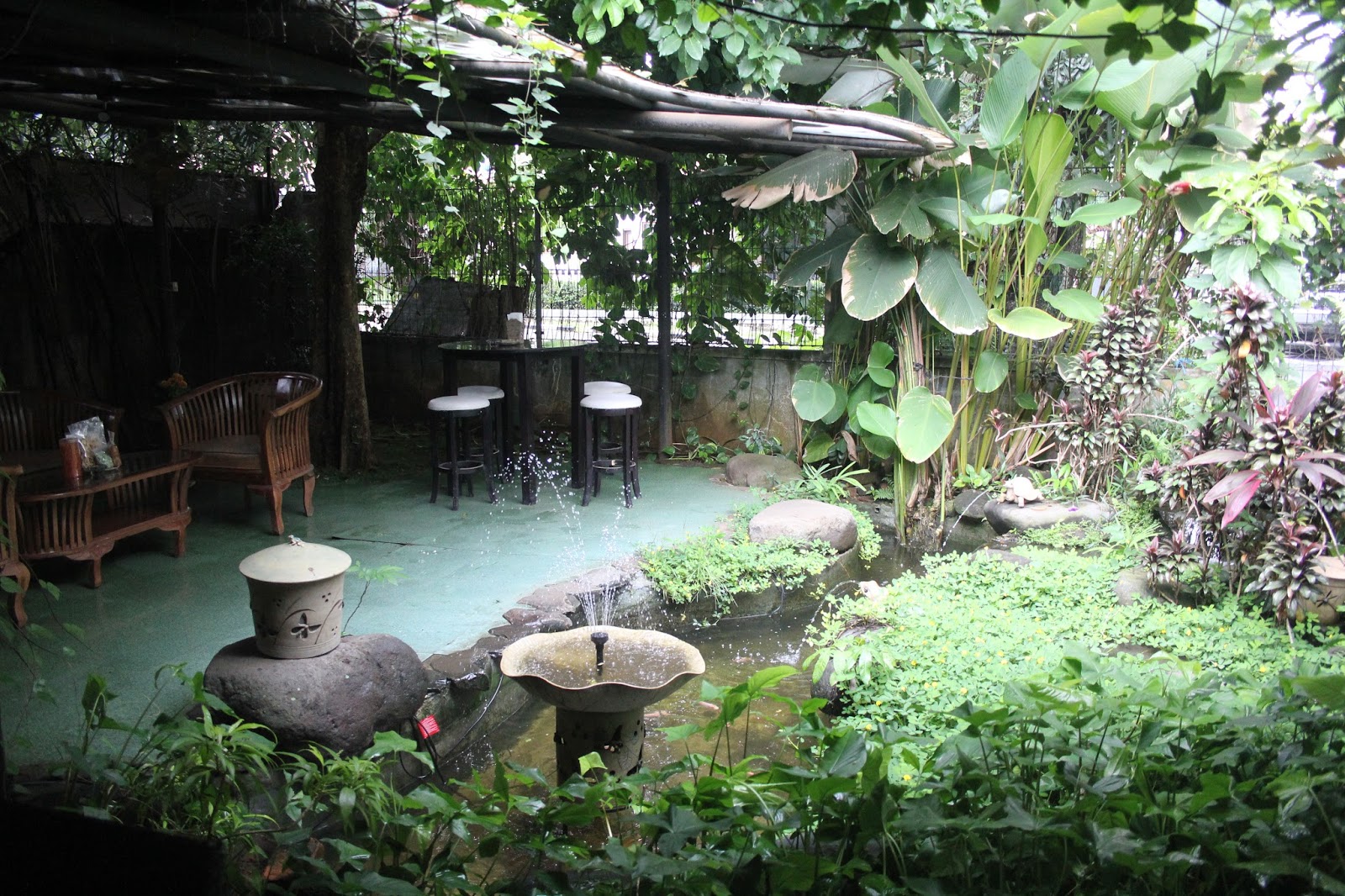 Separuh Aku Lemak Coffee Time (Munti Cafe & Ceramics) Cafe