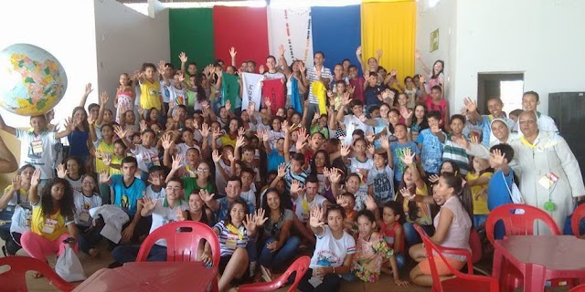 Regional Norte 3 promove Encontro da Infância e Adolescência Missionária